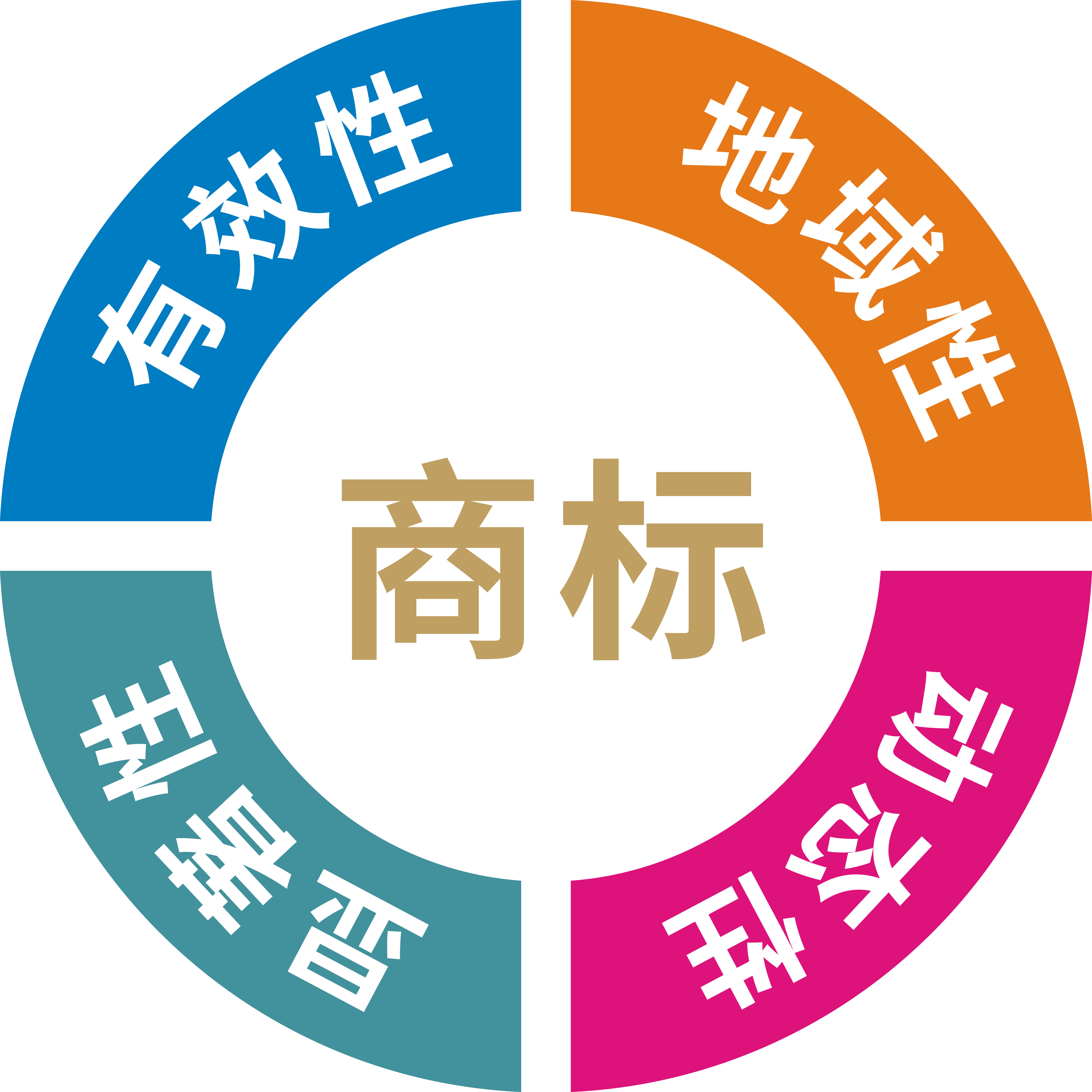 神州商標(biāo)盧松杰總經(jīng)理淺談商標(biāo)的四大性！